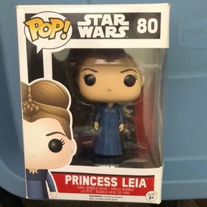 Princess Leia Star Wars Funko Pop Figure